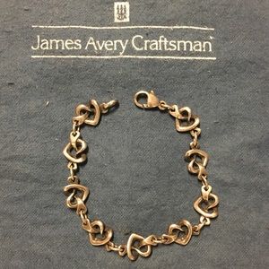 Heart Knot James Avery bracelet